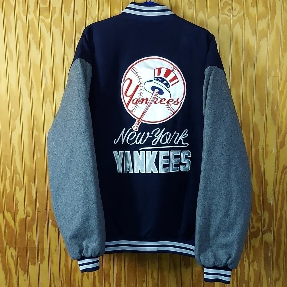 MR P's something special New York Yankees bomber jacket - Picture 6 of 7